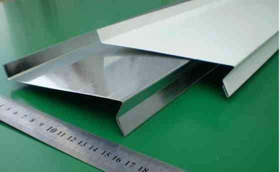 Отливы оконные оцинкованные и цветные. 170*2500 мм Новосибирск