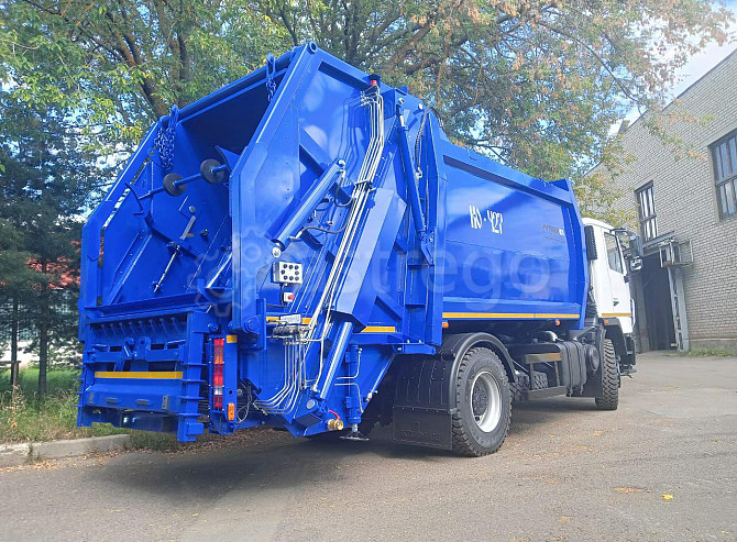 МАЗ-590725-310 (КО-427-73 на шасси МАЗ-534025-585-013) мусоровоз зад.загрузка,портал, 18,5 м3 Краснодар - изображение 1
