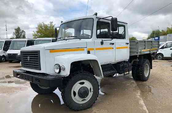 Бортовой автомобиль ГАЗ 33086 Егерь (4х4, 5 мест, ЯМЗ-534) Самара