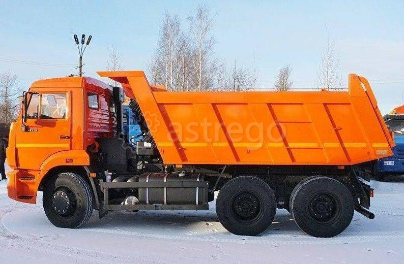 Самосвал Камаз 65115-7760-56-42 Самара - изображение 1