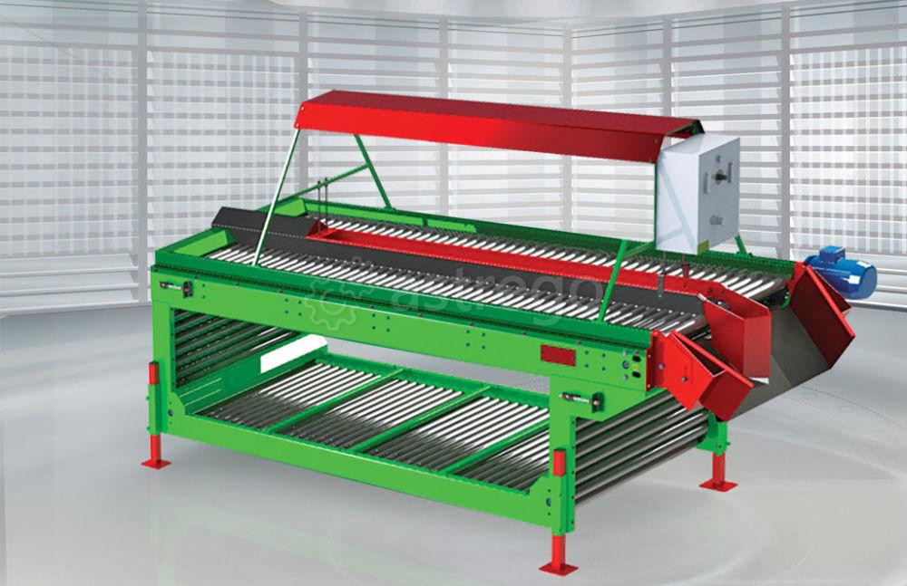 Стол переборочный роликовый СПР-10-03 Санкт-Петербург - изображение 1