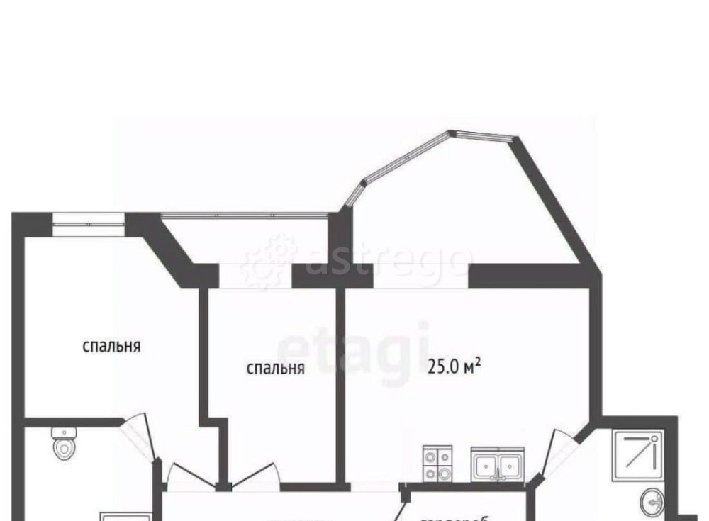 3-комн. квартира, 84.2 м2, 3/15 эт. Серпухов - изображение 7