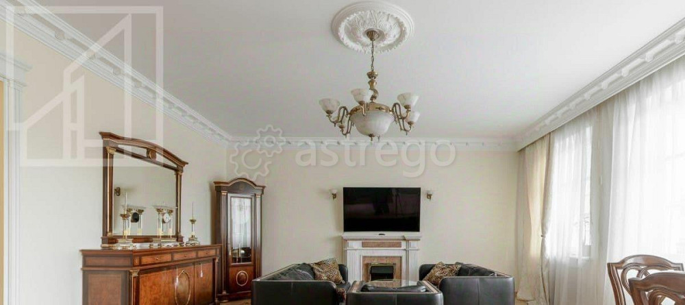 3-комн. квартира, 135 м2, 3/5 эт. Москва - изображение 1