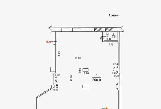 Свободного назначения, 200 м2 Барнаул