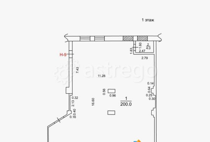 Свободного назначения, 200 м2 Барнаул - изображение 1