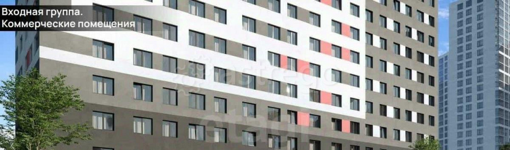Студия, 21 м2, 19/24 эт. Астрахань - изображение 1