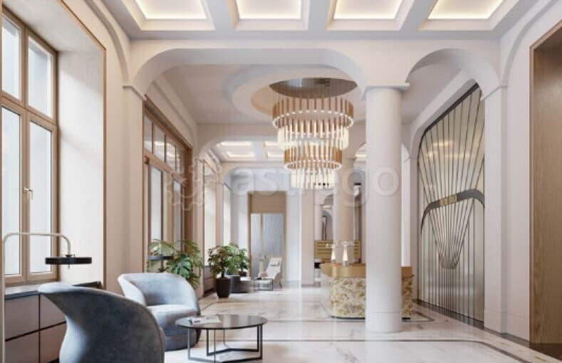 3-комн. квартира, 176.5 м2, 2/7 эт. Москва - изображение 3