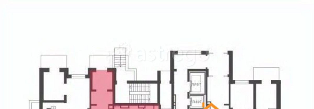 Свободного назначения, 75.5 м2 Санкт-Петербург - изображение 4