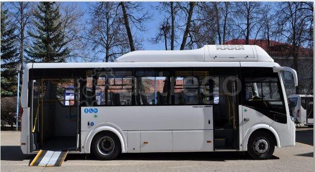 Автобус ПАЗ 320415-14 Вектор Некст 8.8 м, город, 23+1/59 доступная среда, Е-3 CNG (метан) Краснодар - изображение 1