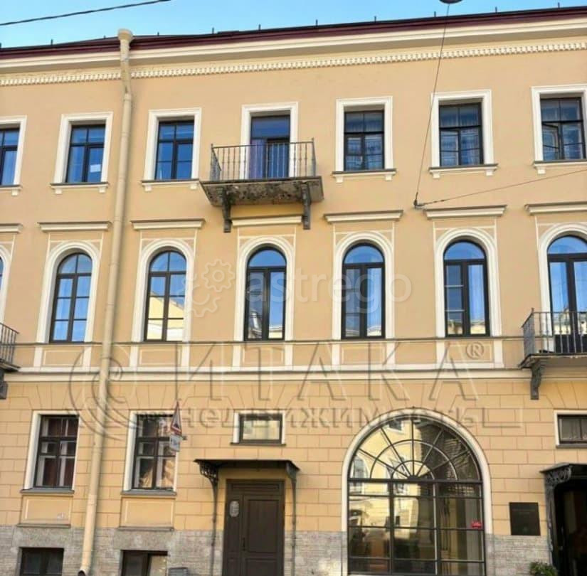 5-комн. квартира, 136.7 м2, 2/3 эт. Санкт-Петербург - изображение 4