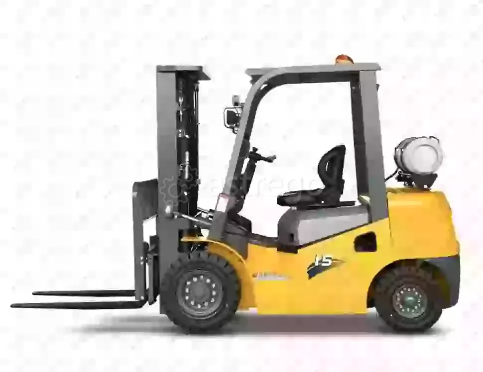 Погрузчик вилочный газ-бензиновый CHL 1,5 т, CPQYD15-RC1H2 Москва - изображение 1