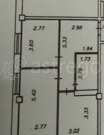 2-комн. квартира, 50 м2, 7/9 эт. Сосновоборск - изображение 1