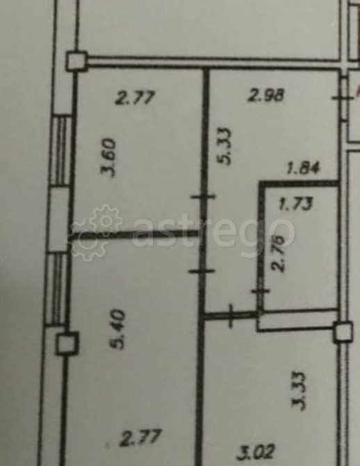 2-комн. квартира, 50 м2, 7/9 эт. Сосновоборск - изображение 1