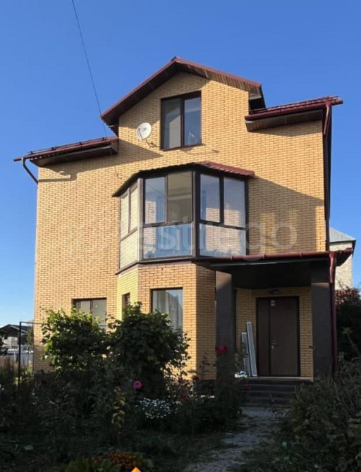 Коттедж, 300 м2, 12 соток, 3 эт. Домодедово - изображение 1