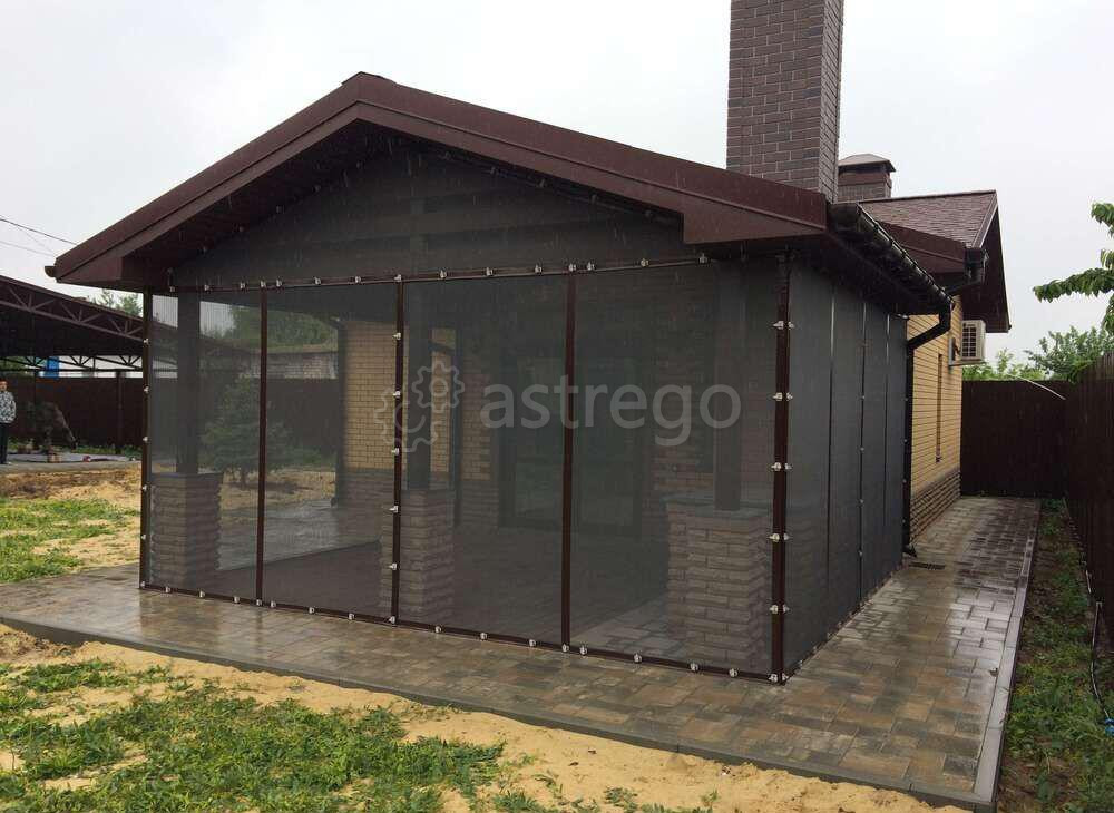 Москитная сетка "Антикошка" серая (графит) Челябинск - изображение 1