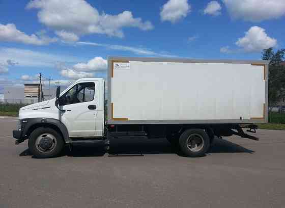 Европлатформа на шасси ГАЗель Некст с ГБО Самара