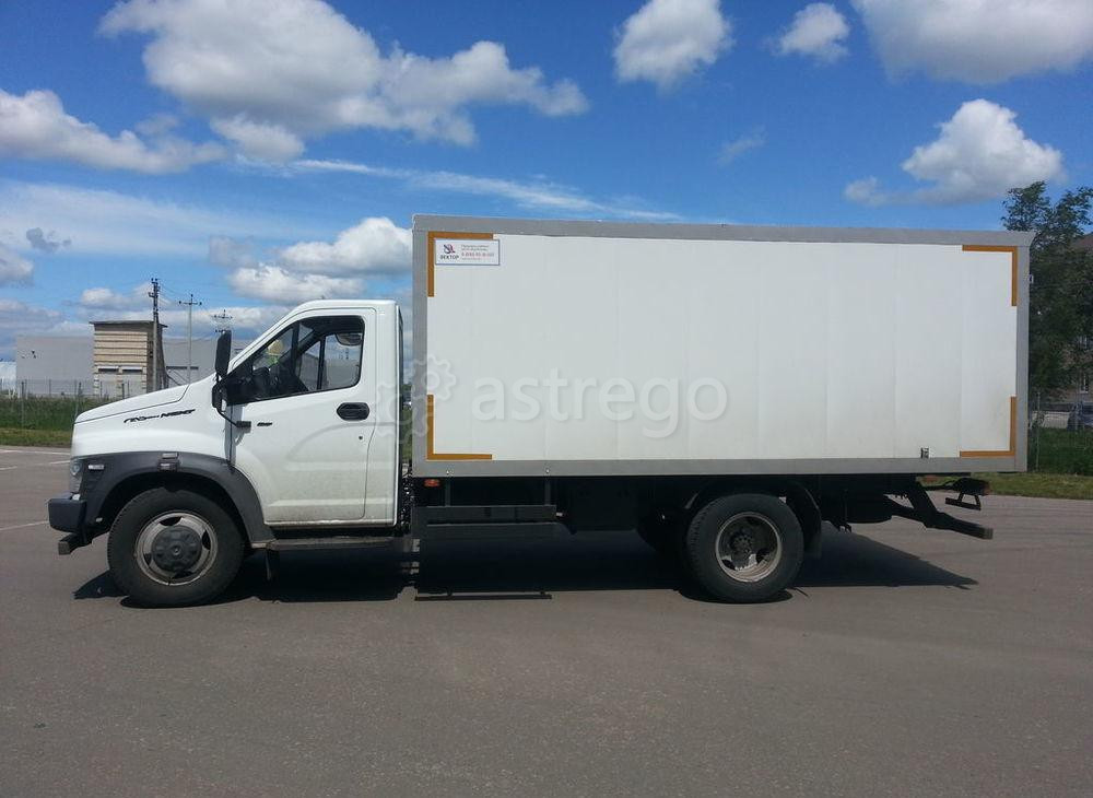 Европлатформа на шасси ГАЗель Некст с ГБО Самара - изображение 1