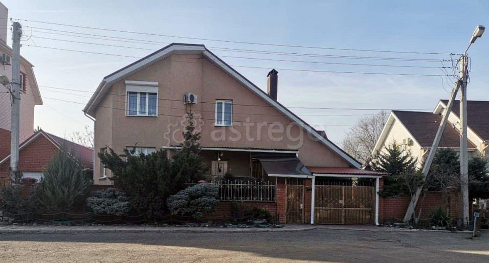 Коттедж, 265 м2, 6.1 сотки, 2 эт. Астрахань - изображение 1