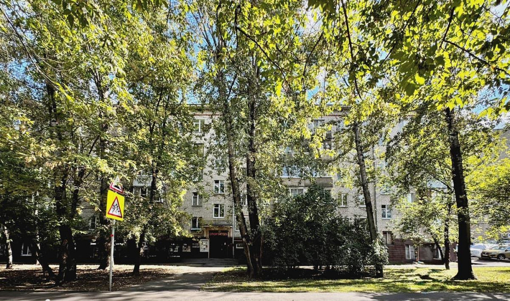 1-комн. квартира, 28.8 м2, 5/5 эт. Москва - изображение 2