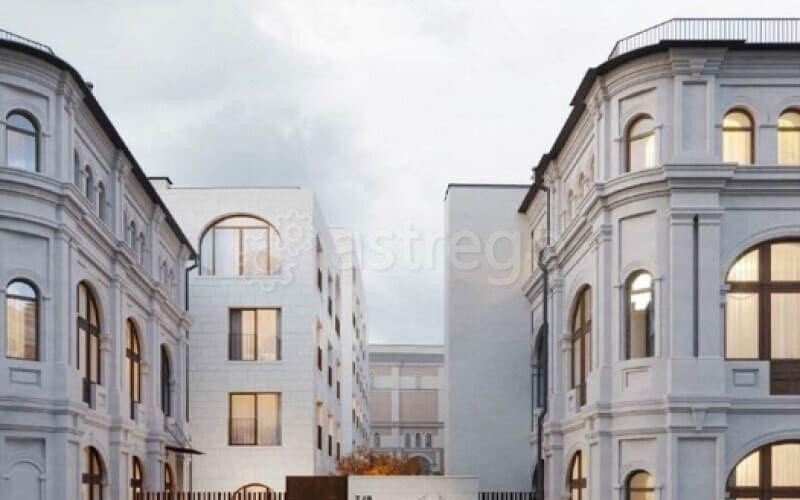 1-комн. квартира, 67.4 м2, 1/4 эт. Москва - изображение 1
