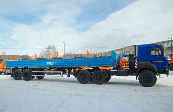 Полуприцеп бортовой 20 тн УСТ Симферополь