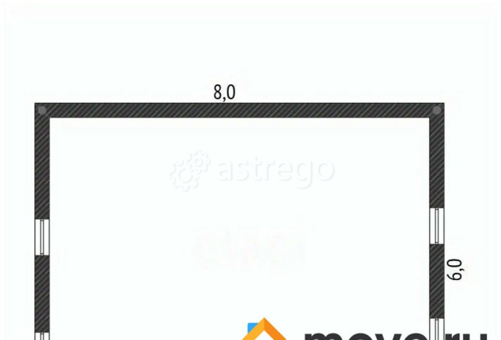 Дом, 48 м2, 8.18 сотки, 1 эт. Уфа - изображение 4