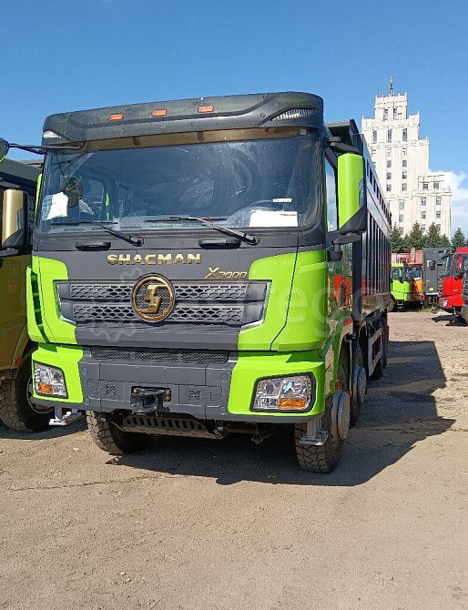 Самосвал SHACMAN SX33186W366C 8х4 X3000 (440 л.с.) Благовещенск - изображение 1