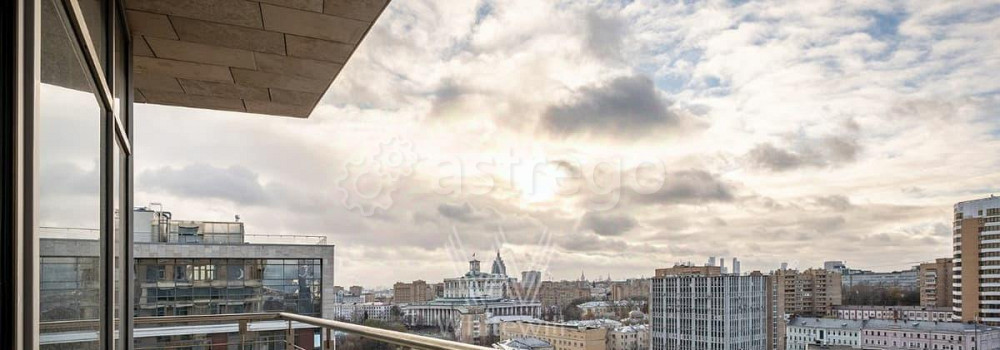 4-комн. квартира, 158 м2, 11/14 эт. Москва - изображение 3