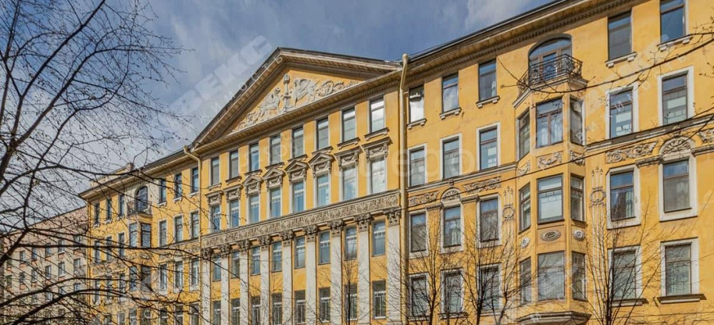 4-комн. квартира, 93 м2, 1/6 эт. Санкт-Петербург - изображение 1