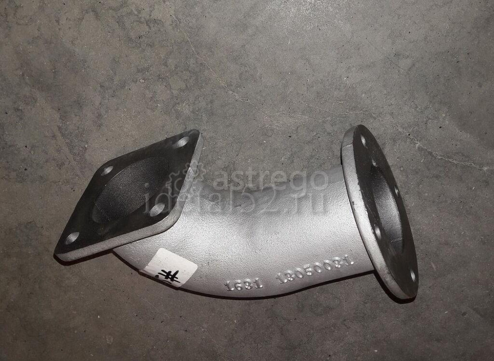 Труба соединительная глушителя WP6G125E202 (RS8140) 13050031 Нижний Новгород - изображение 1