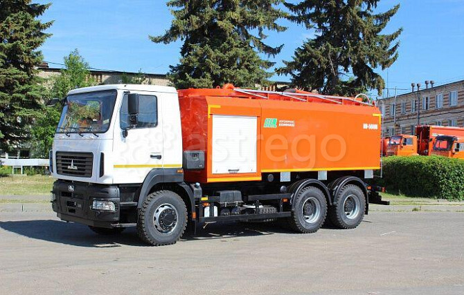 Комбинированная машина КО-560М Самара - изображение 1