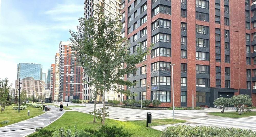 2-комн. квартира, 73 м2, 10/19 эт. Москва - изображение 1