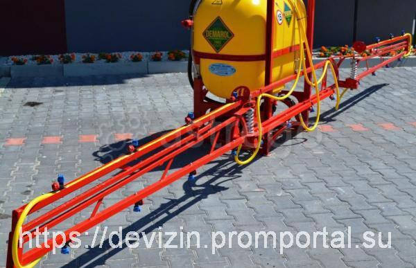 Опрыскиватель Demarol 600Л Барнаул - изображение 1