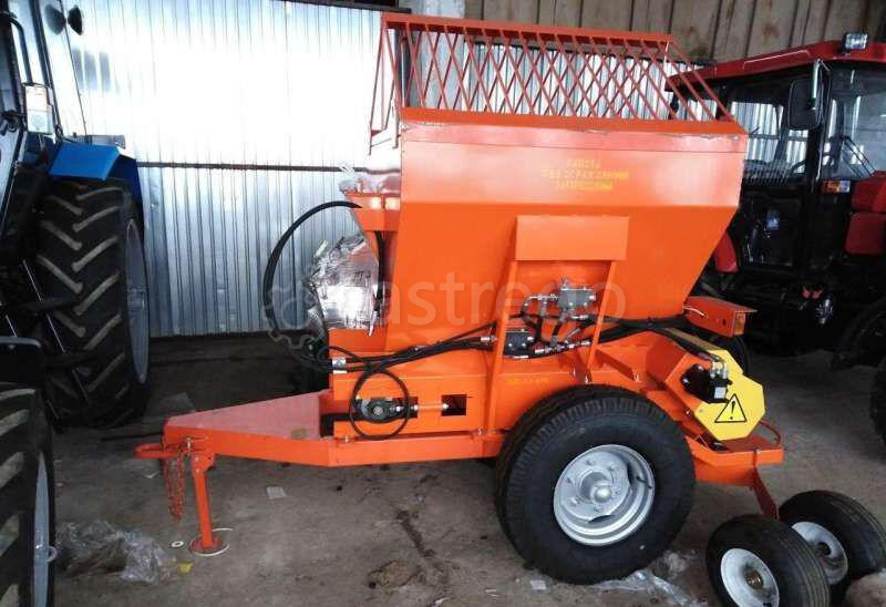 Пескоразбрасыватель прицепной А-415 Санкт-Петербург - изображение 1