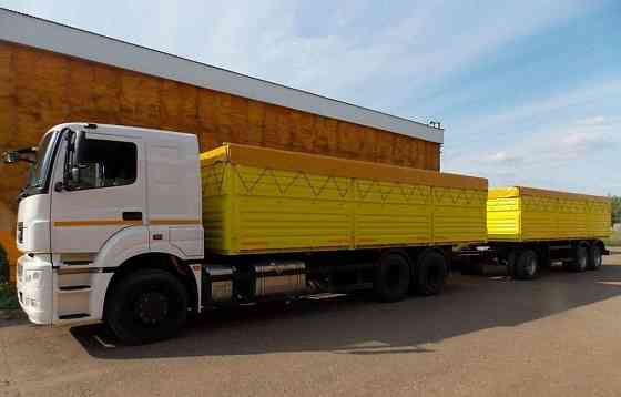 Самосвал Камаз 65207 зерновоз Самара