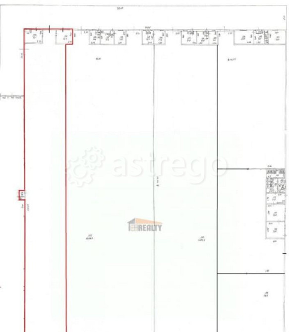 Склад, 3400 м2 Видное - изображение 3