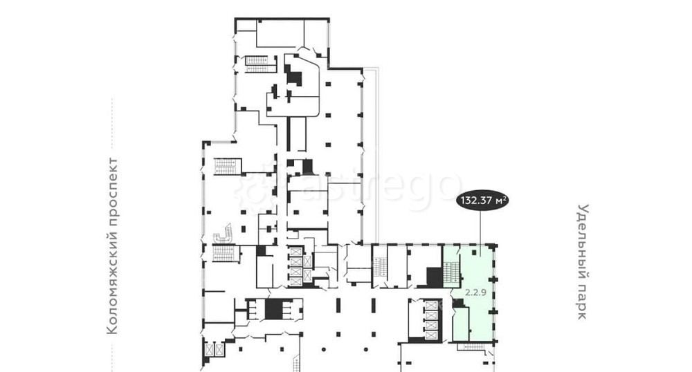 Офис, 234.99 м2 Санкт-Петербург - изображение 7