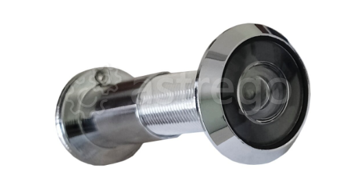 Глазок дверной Trodos R35/60 сплав ЦАМ хром Красноярск - изображение 1