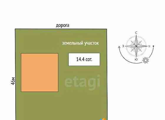 Дом, 170.5 м2, 14.4 сотки, 2 эт. Бирск
