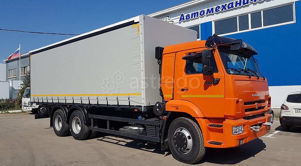 Грузовик КАМАЗ 65115 шторный Набережные Челны - изображение 1