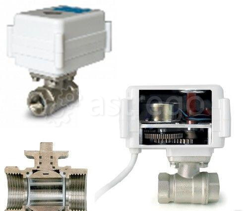 Кран с электроприводом Neptun AquaСontrol 220В 1/2 Чебоксары - изображение 1