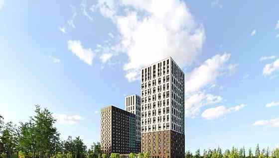 3-комн. квартира, 56.61 м2, 17/24 эт. Ивантеевка