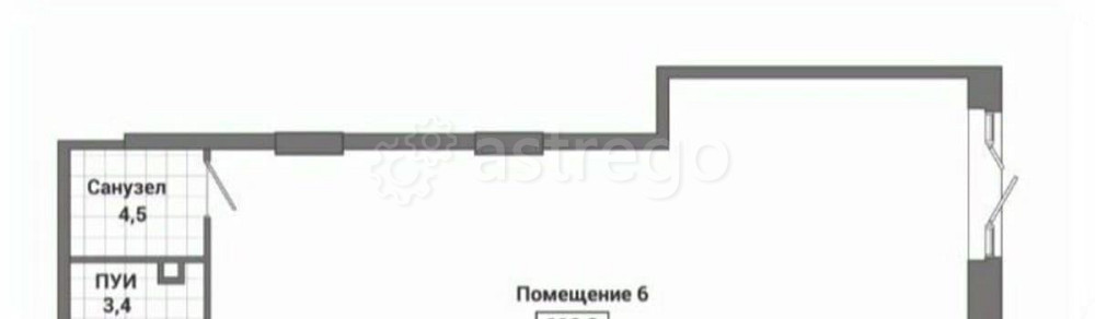 Свободного назначения, 230 м2 Санкт-Петербург - изображение 3