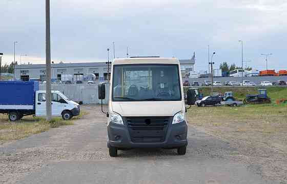 Автобус городской дизельный на шасси ГАЗ-А64R42 Москва