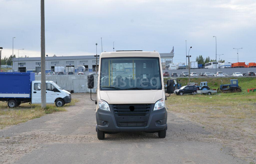 Автобус городской дизельный на шасси ГАЗ-А64R42 Москва - изображение 1