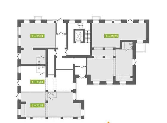 Свободного назначения, 61.58 м2 Северодвинск