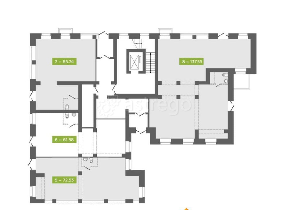 Свободного назначения, 61.58 м2 Северодвинск - изображение 2