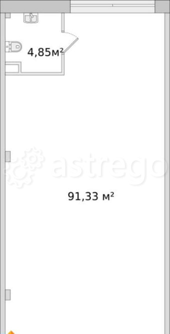 Свободного назначения, 99.85 м2 Санкт-Петербург - изображение 1