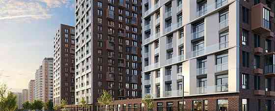 2-комн. квартира, 52.57 м2, 11/17 эт. Балашиха