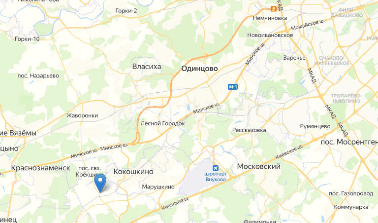 Земля под ИЖС, 0.82 га Москва - изображение 2